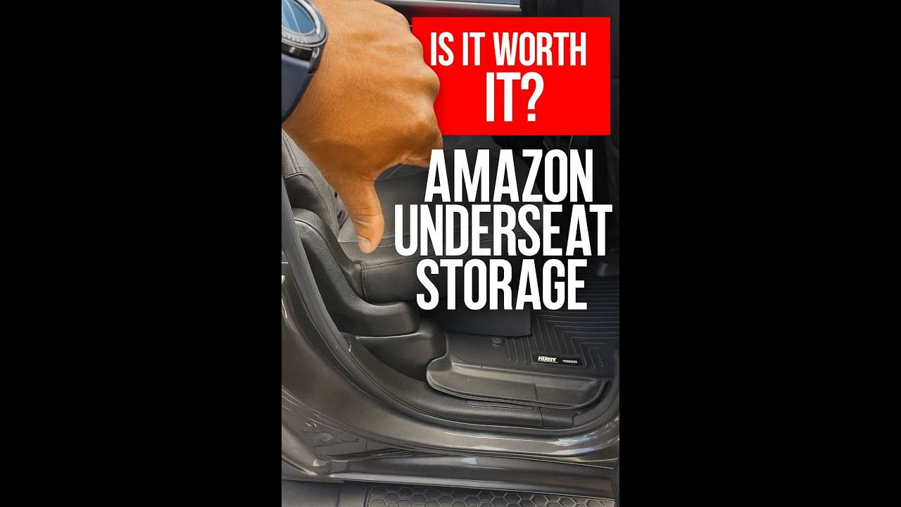 “Underseat Storage Review – Dodge Ram 1500 (Amazon Find)”