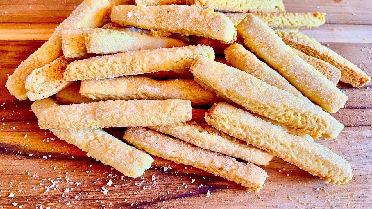 RECEITA MAIS ESPERADO DO CANAL ! PALITO FRANCÊS