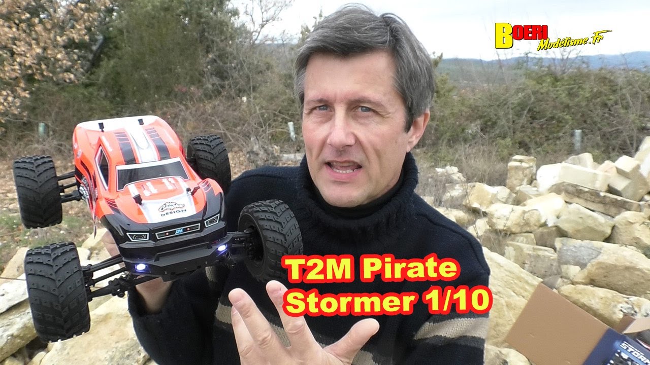 T2M Buggy RC Pirate Stormer