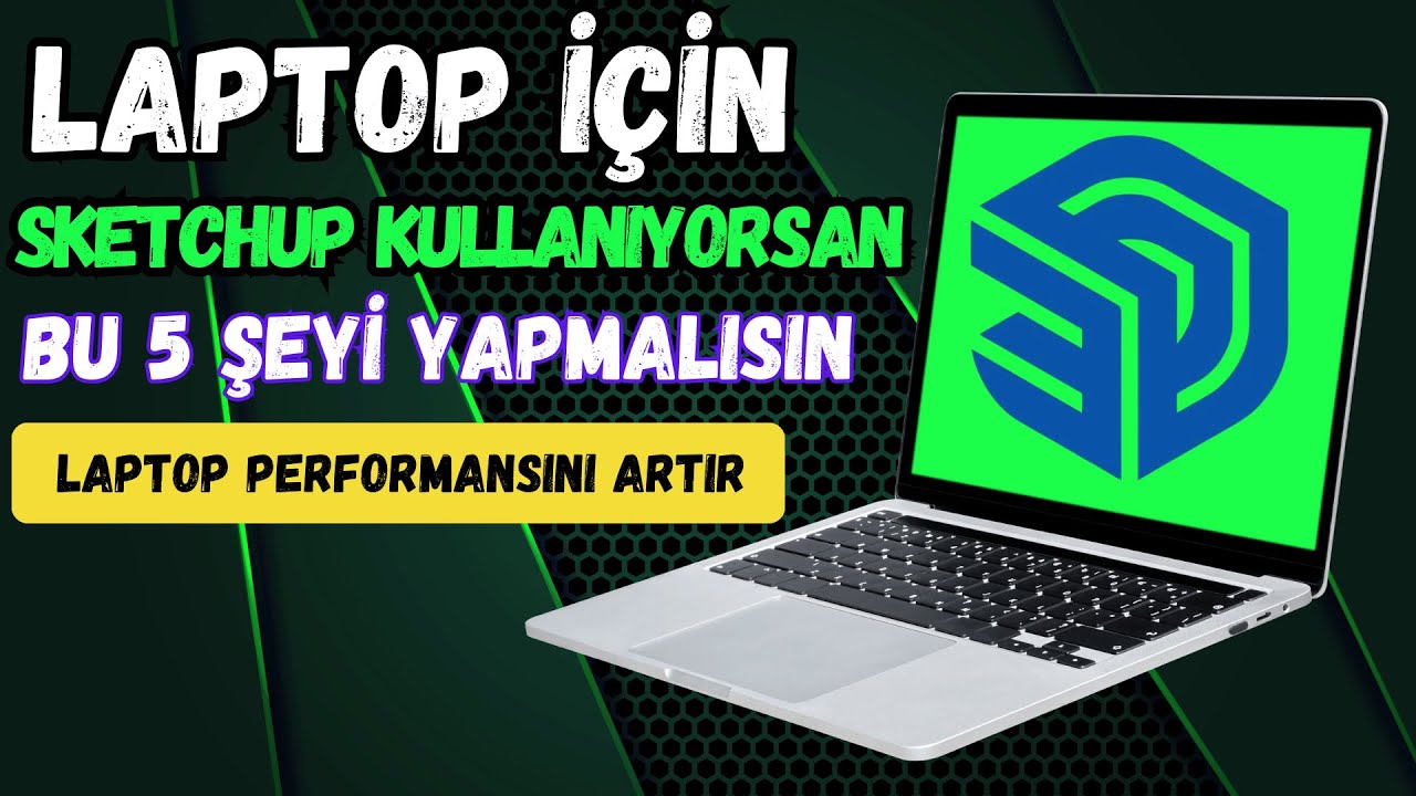 Mimarlar için Laptopunda Sketchup Kullanıyorsan MUTLAKA İZLE #mimariproje #içmimarlık
