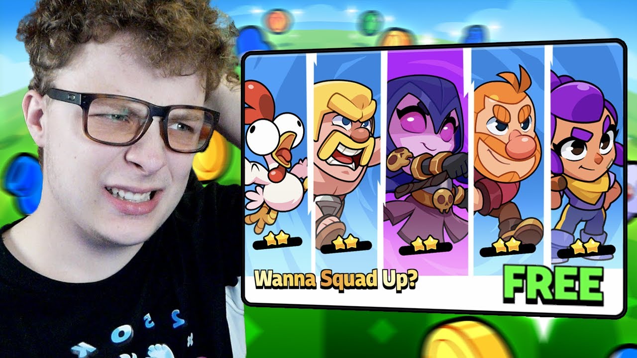 INGYEN Karakterek MINDENKINEK a Squad Bustersben!😍