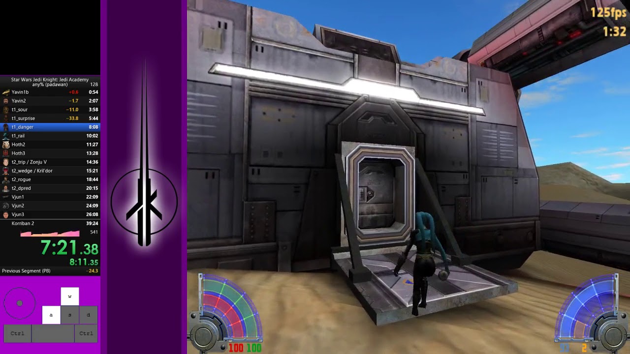 SW: JKA - New PB - Sub 39