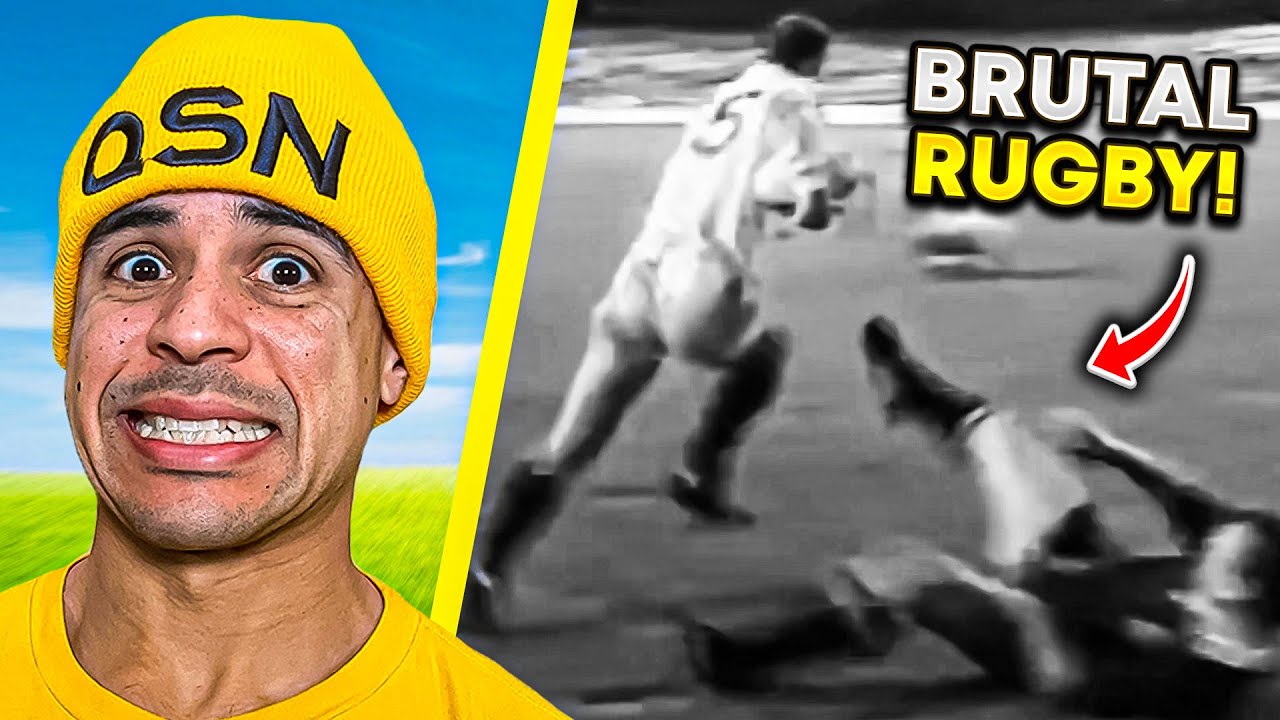 BRUTAL Old School Rugby!