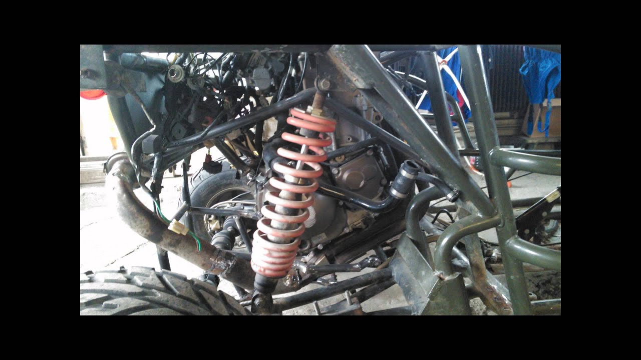 ZX9R Buggy