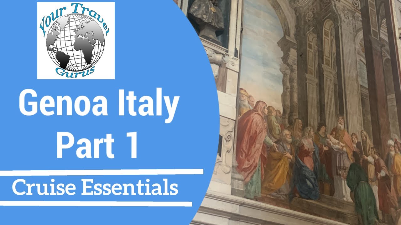 Genoa Italy, from the cruise port, how to get around, best things to see, and an engineering feat
