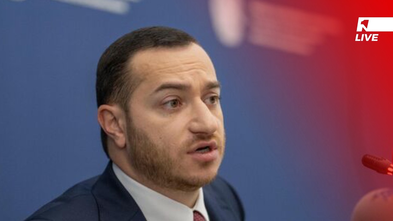 ԲՏԱ նախարար Մխիթար Հայրապետյանի ասուլիսը