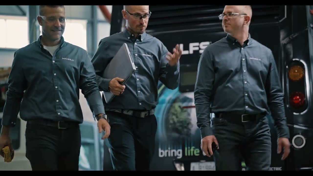 Promesse de marque de Nova Bus
