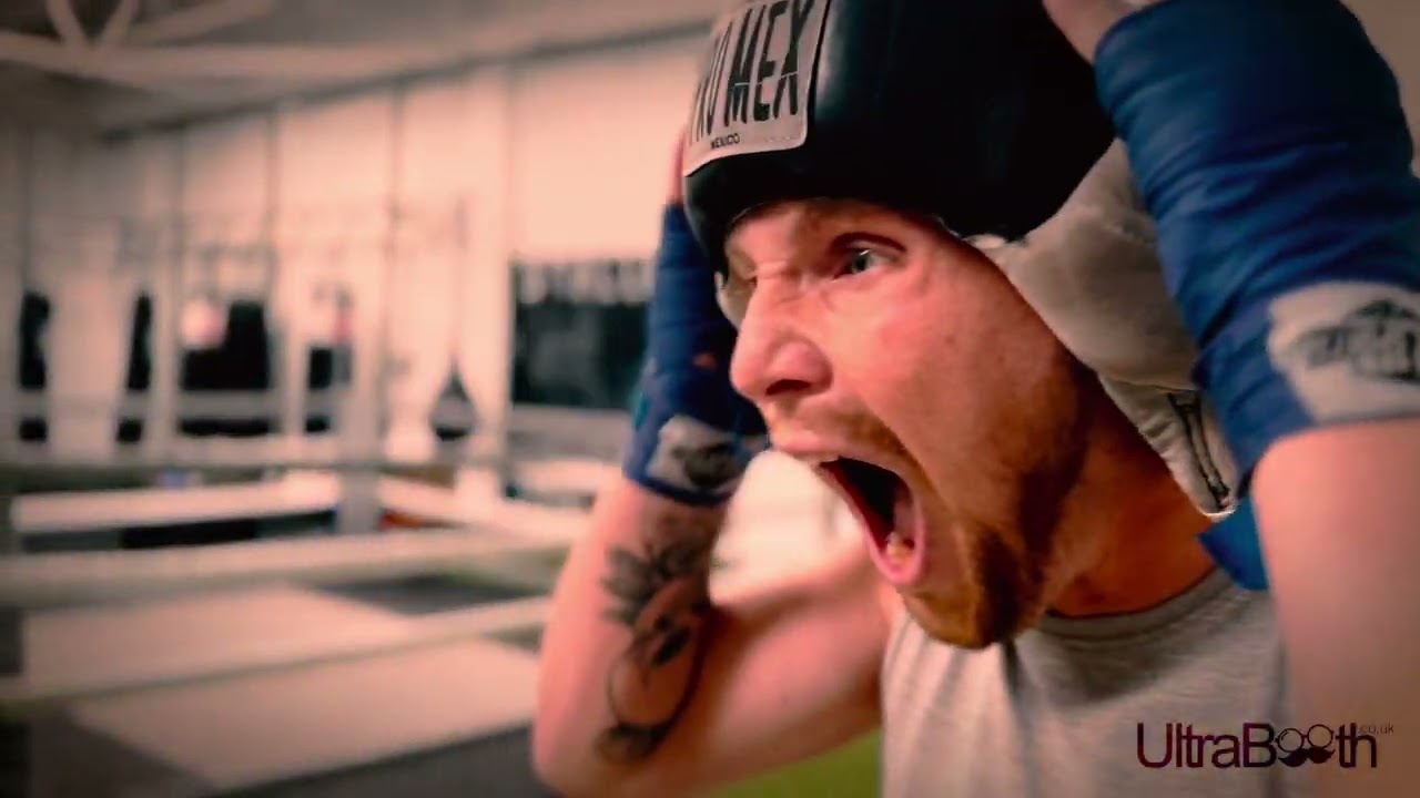 Ultrabooth presents - Ethan George  Boxing Trailer 28 9 22