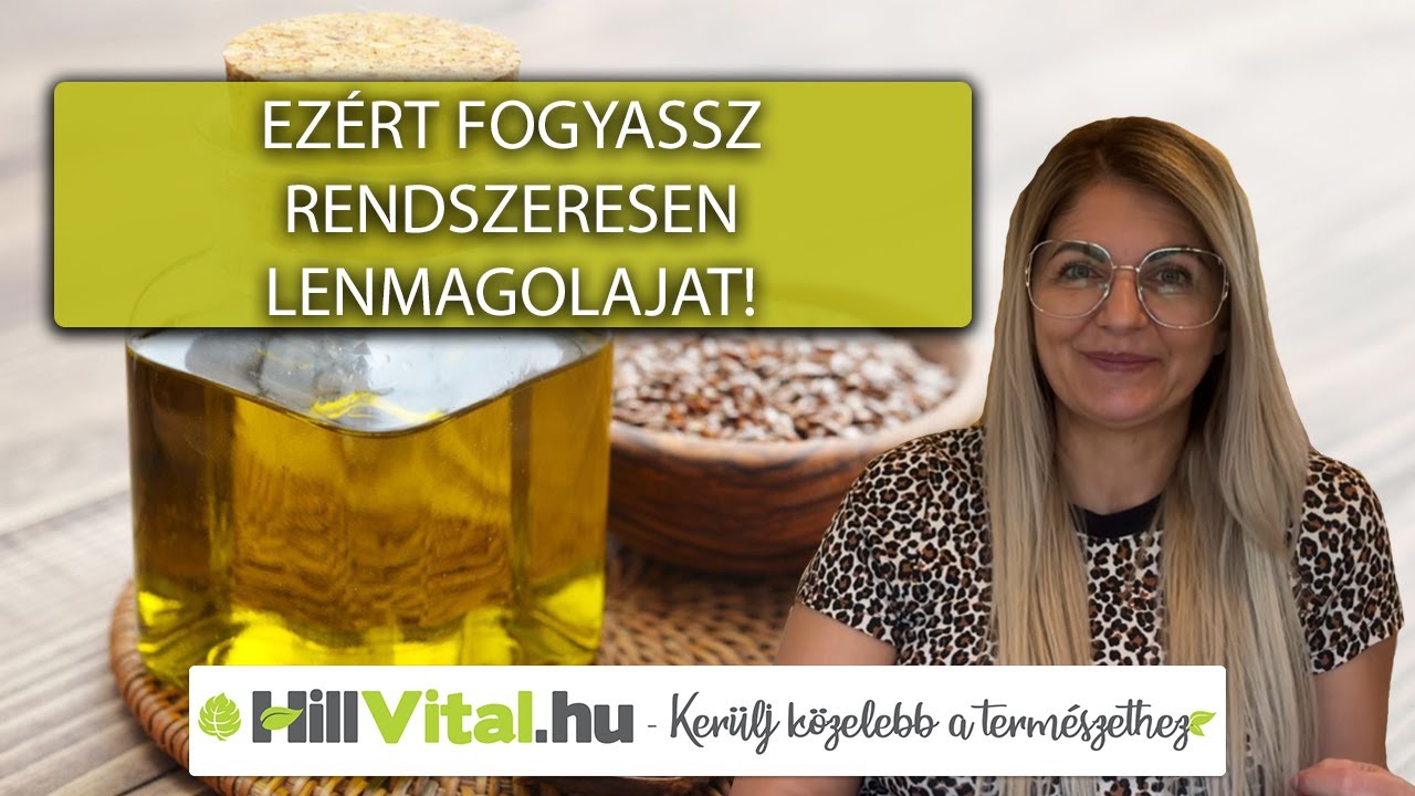 Ezért ajánlott rendszeresen lenmagolajat fogyasztanod! ☝️ - hillvital.hu