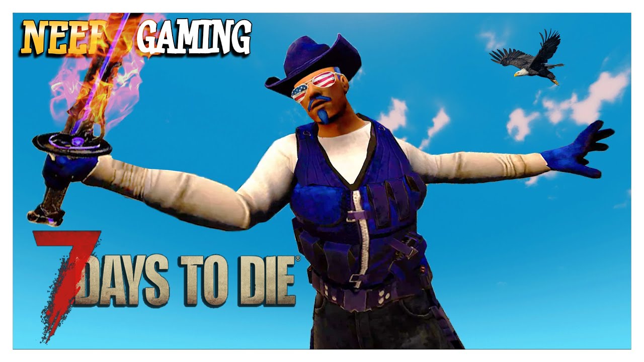 New Sherriff In Town! - 7 Days to Die Darkness Falls Mod Ep 62