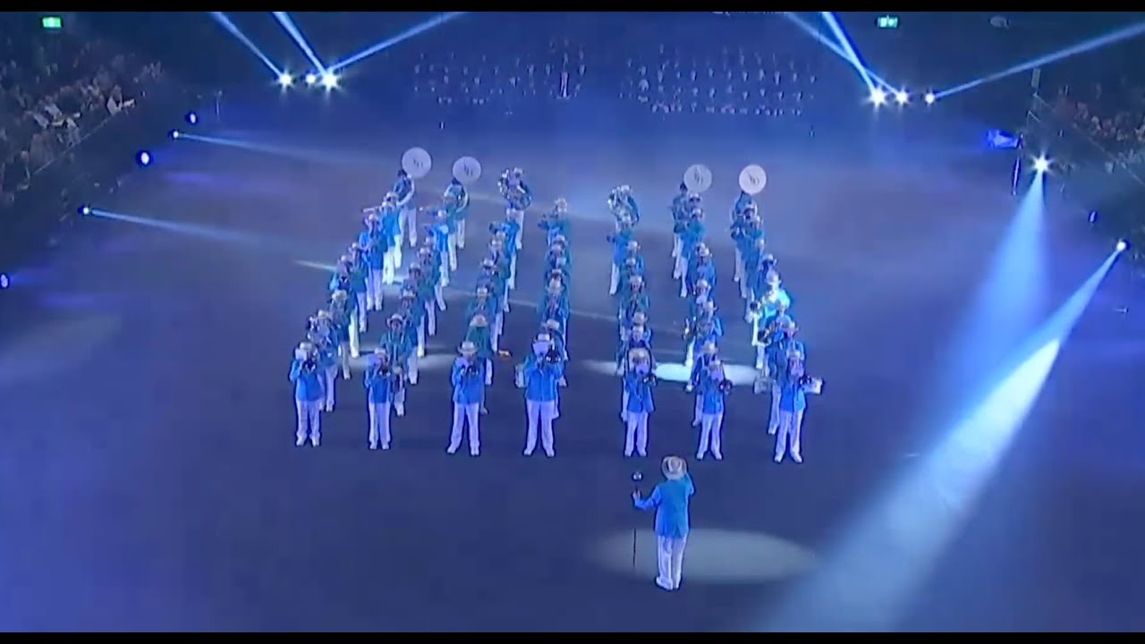 Castle Hill RSL Youth Wind Orchestra -  Knox Grammar School Centenary Tattoo; 1 June 2024
