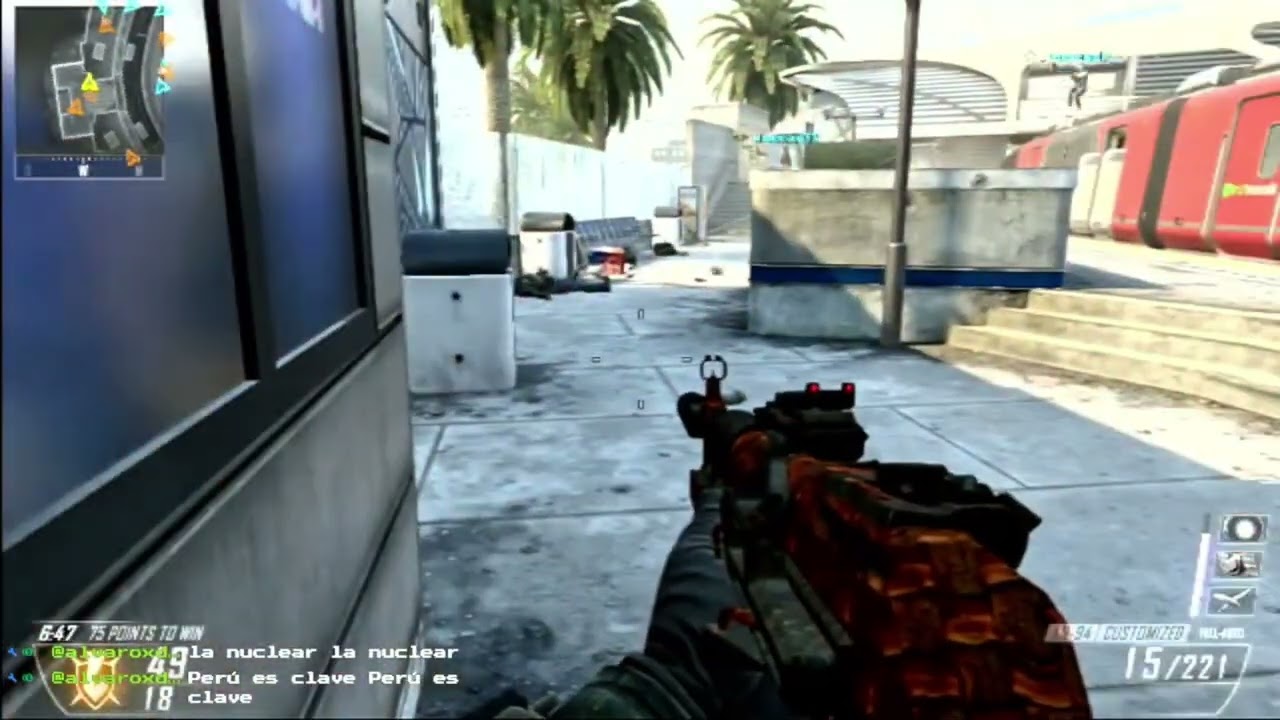 Nuclear en stream de chill😎#callofduty #blackops2 #callofdutyblackopsgameplay #callofdutybo2 #ps3 