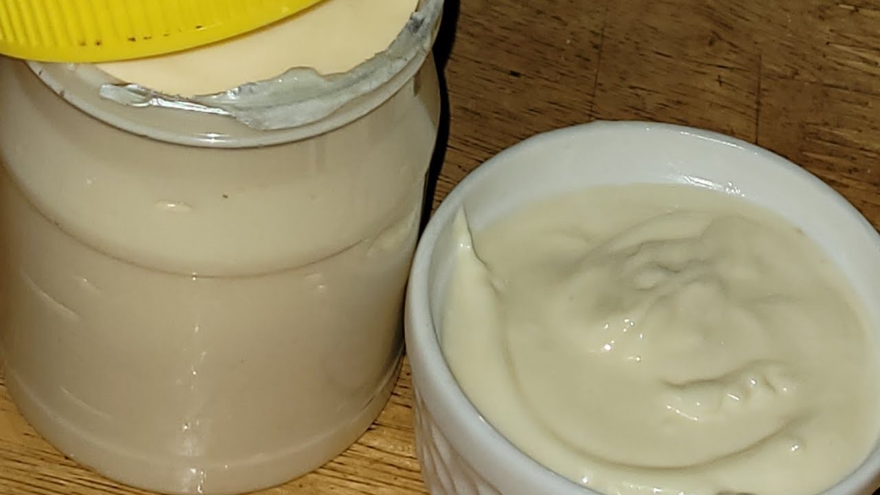 yadda ake hada mayonnaise | how to make mayonnaise