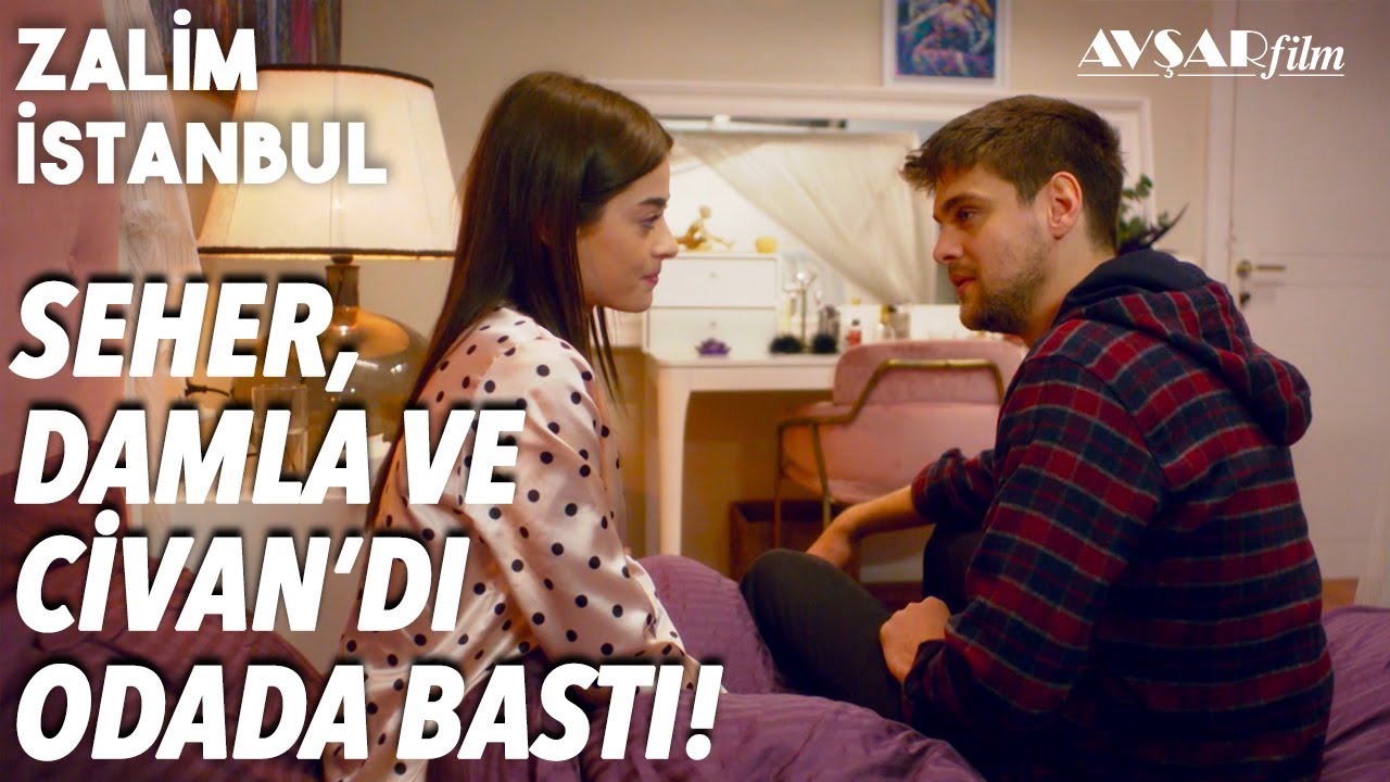 Damla ve Civan Baskın Yedi🔥 Ne Yapıyorsunuz Siz Odada?👀 - Zalim İstanbul 32. Bölüm