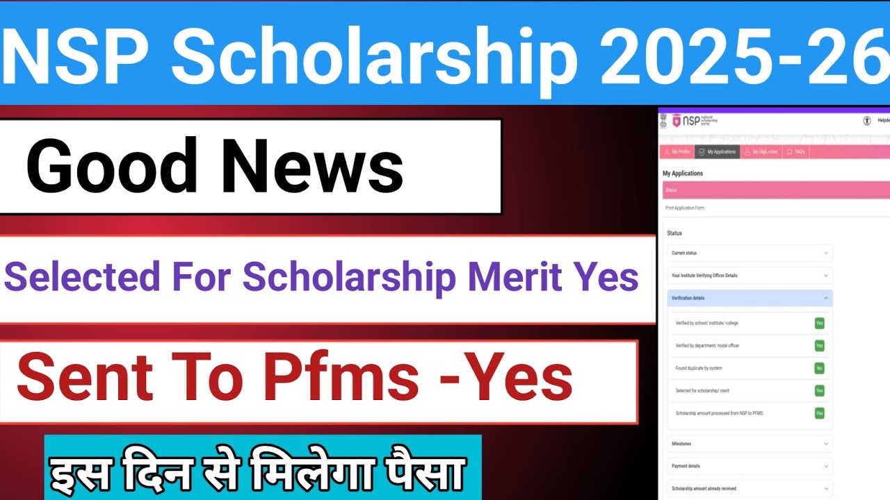 NSP Sent To Pfms For Payment 2026 | Payment Kab Tak Aa Jayega | Fresh And Renewal Payment 