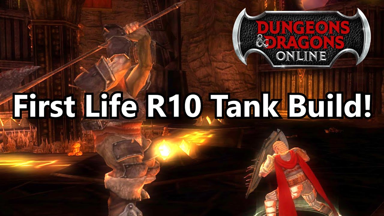 Axel's First Life R10 Paladin Tank Build