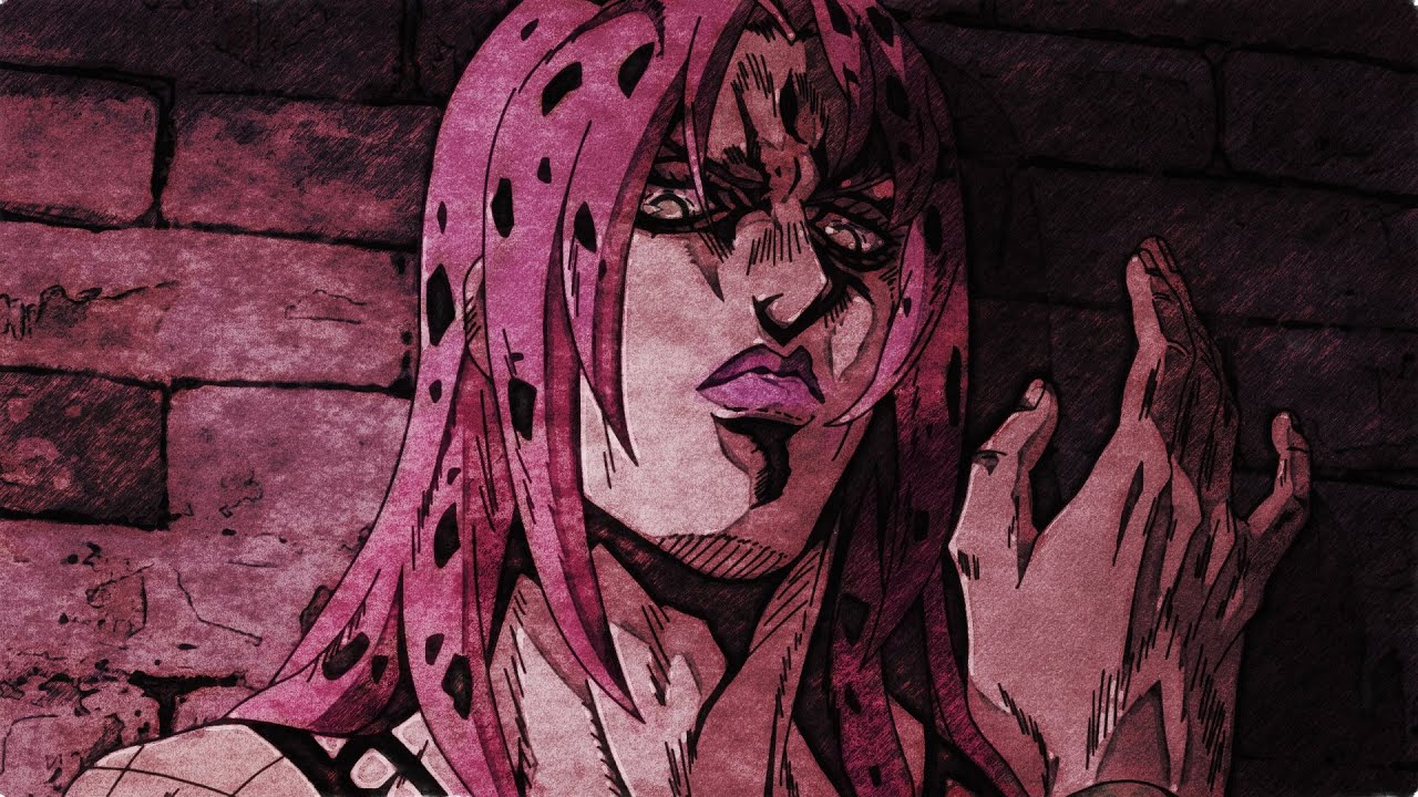 [JOJO MUGEN CHAR] Diavolo [ ディアボロ ] (Reveal / True Version) by Amarimono & Ditchu RELEASE!