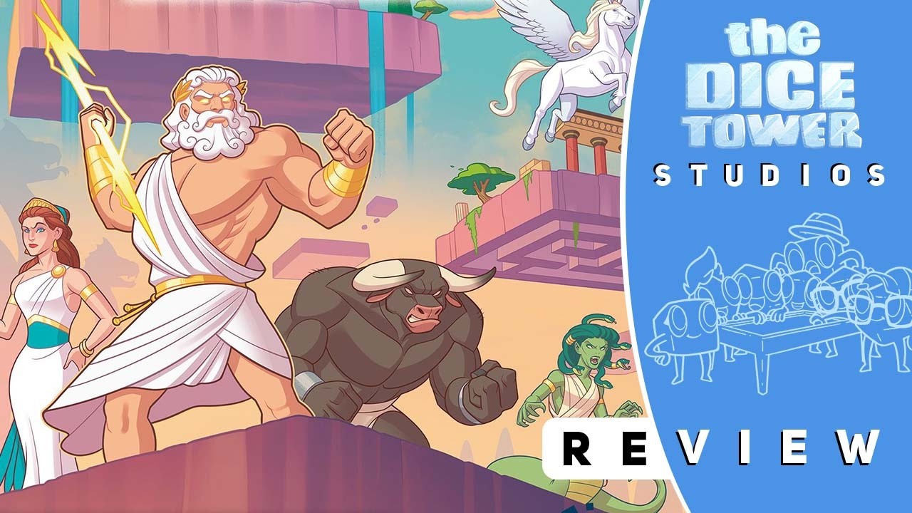 Fantasy Realms: Greek Legends Review: Get Him to the Greek