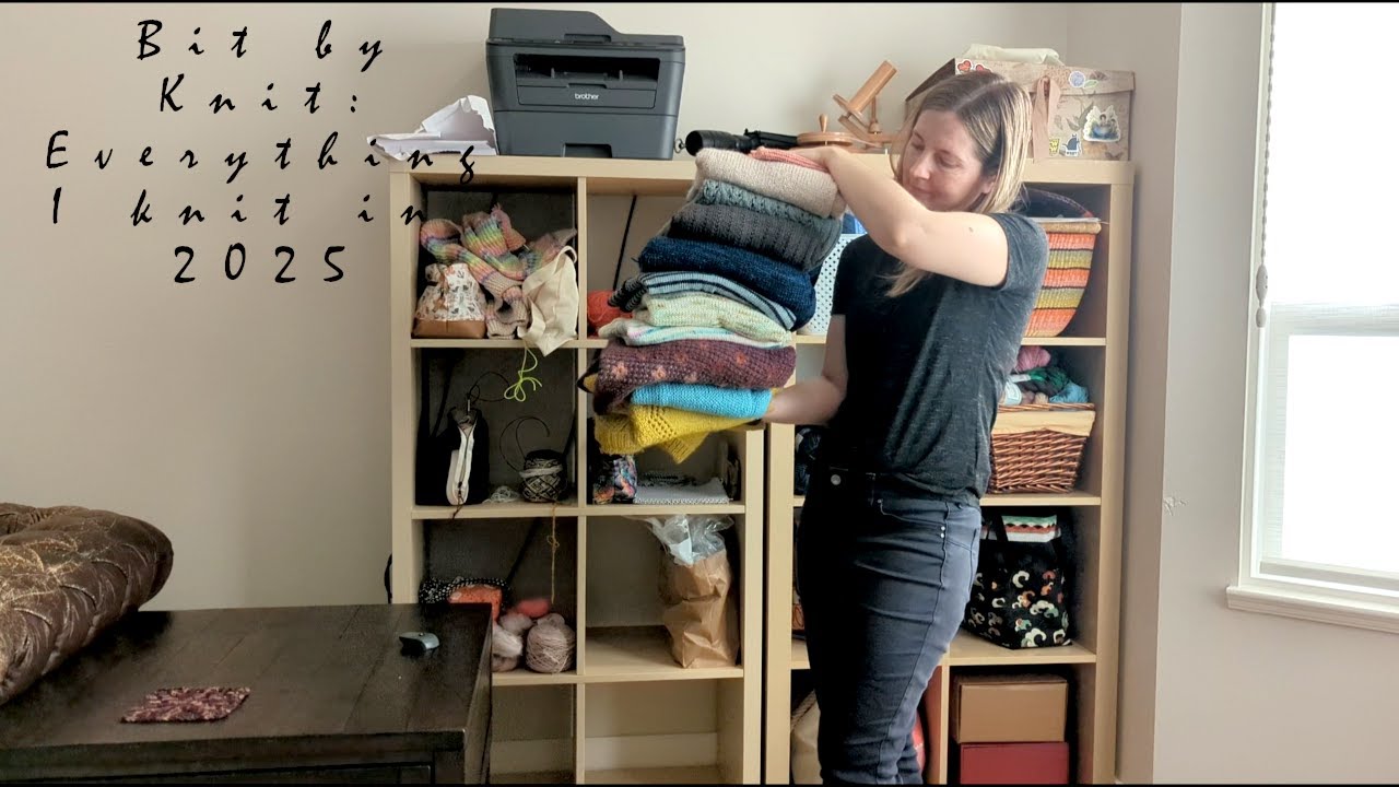 Bit by Knit 2025 in review | Everything I knit in 2025