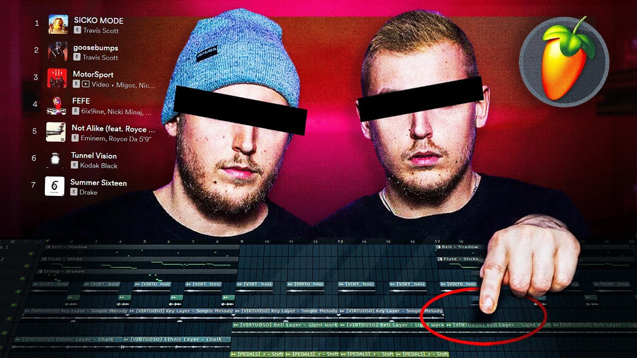 СЕКРЕТ БЕЗУМНЫХ Этнических мелодий и сэмплов Cubeatz (НОВЫЙ СОУС)