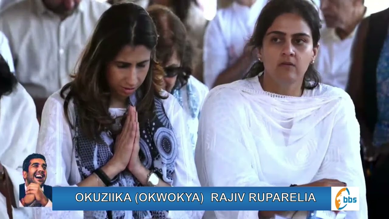 Rajiv Ruparelia weeraba! Ebibyo ku nsi biwedde
