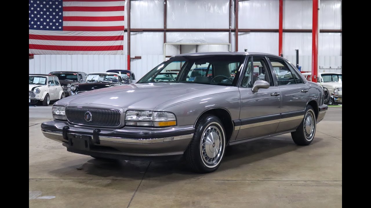 Buick LeSabre 1995 года &mdash; Обзор