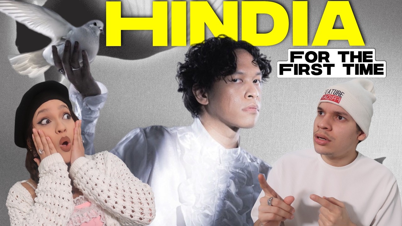 Who is HINDIA!? Waleska & Efra discover HINDIA for the first time
