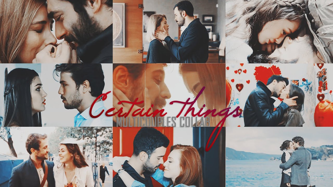 Turkish multicouples • certain things