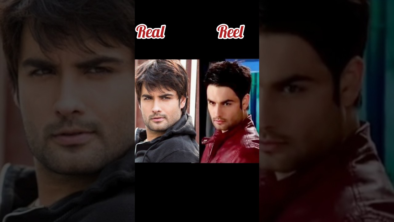 Shakti serial cast Reel 🆚 Real #ytshorts #viralvideo