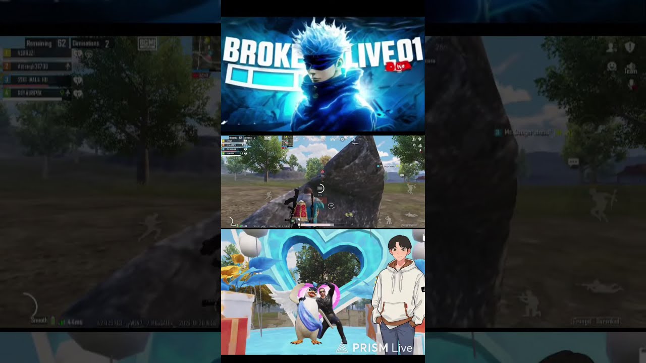 Live streaming of Brokenislive_01