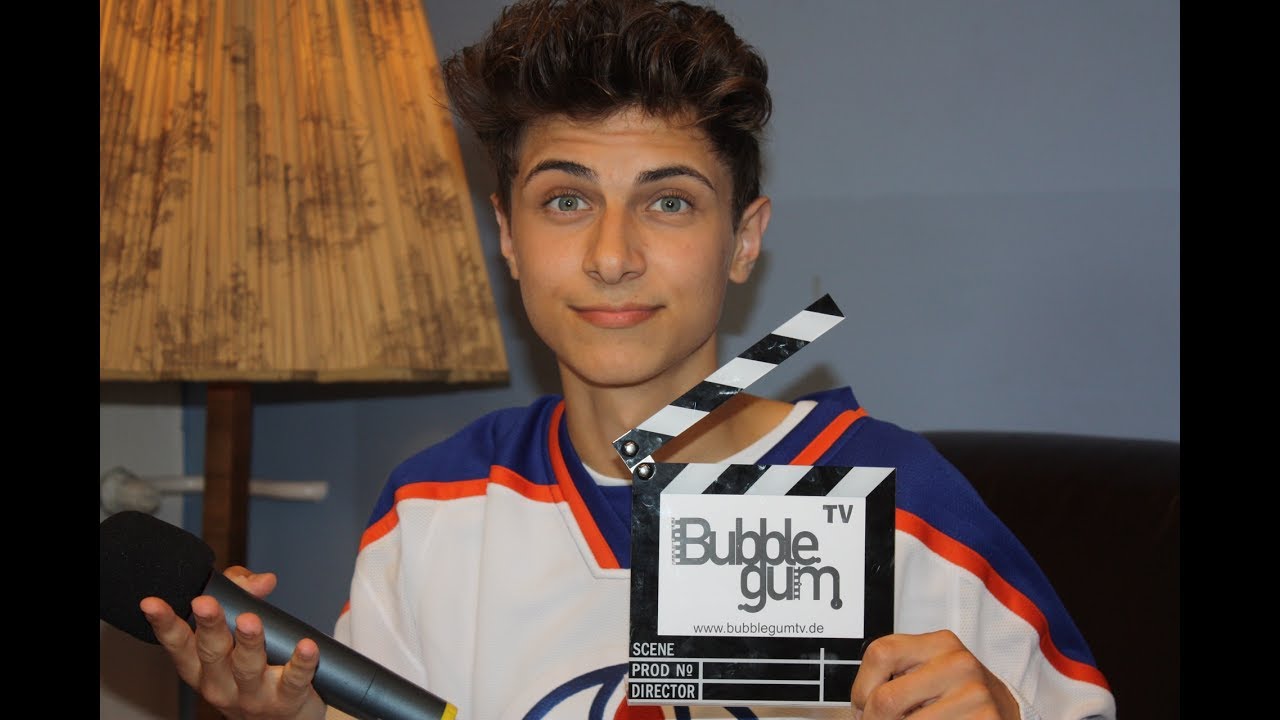Lukas Rieger - Spaß auch ohne Alkohol | Bubble Gum TV