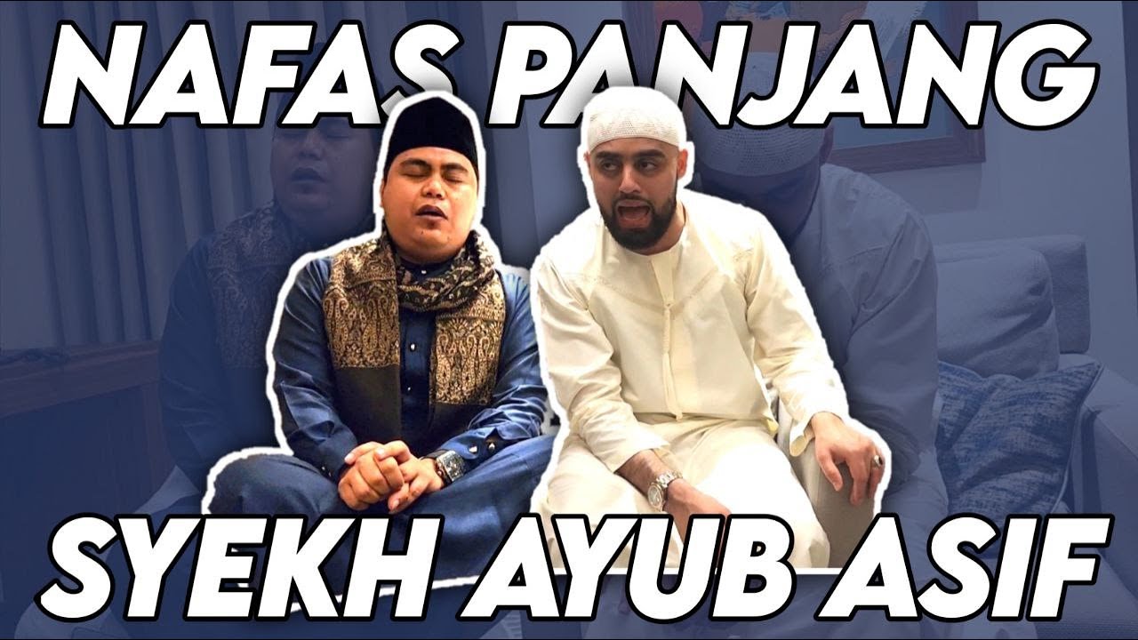Adu Nafas Panjang Qari Indonesia dan Qari Inggris. kang Salman dan Syaikh Ayub asif