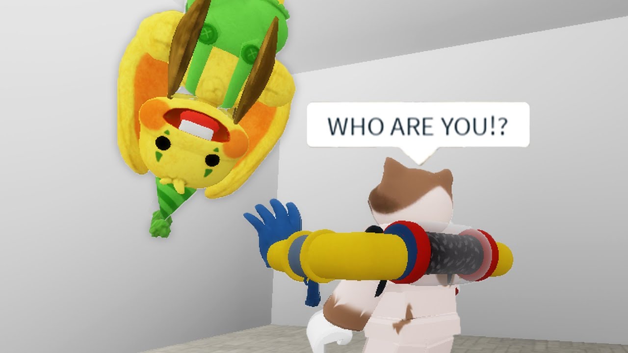 HE IS ON MY ROOF! (what should i do?!)