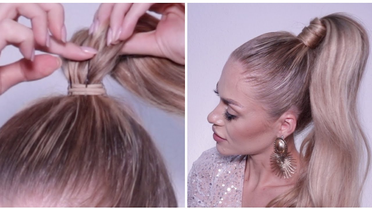 THIS PONYTAIL VOLUME HACK CHANGE MY LIFE!