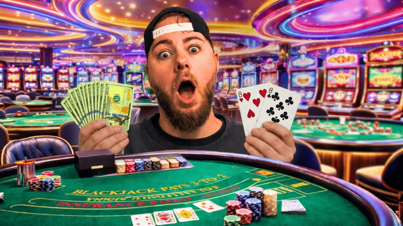 MASSIVE Swings At The Blackjack Table In Las Vegas.. This is Crazy!