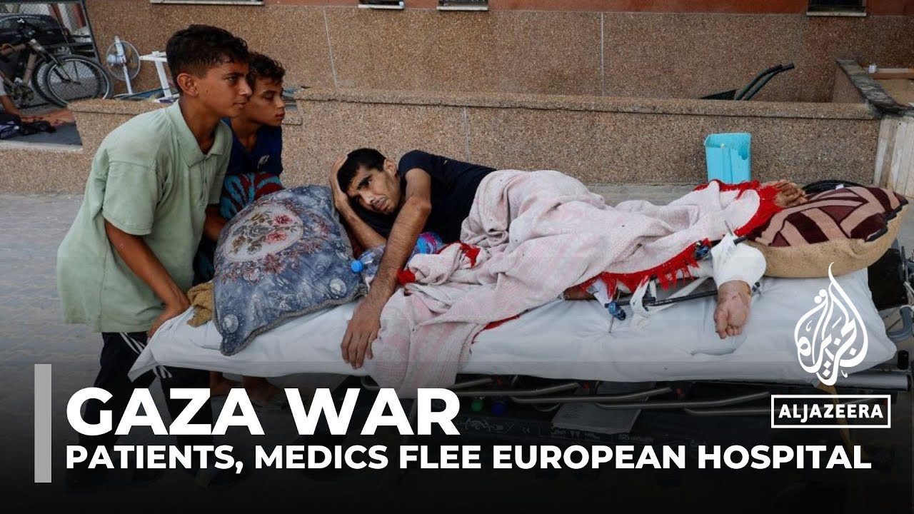 Why Israel ordered yet another evacuation of Gaza’s Khan Younis