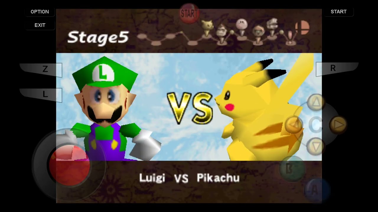 (Didn't finish)  1P mode as luigi