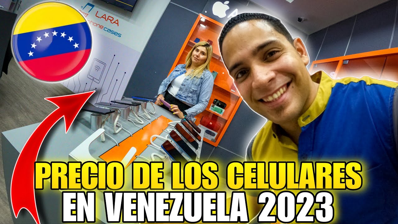 Esto Cuesta Comprar UN CELULAR en Venezuela actualmente en 2023