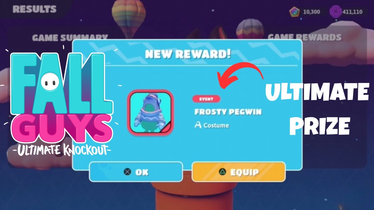 Unlocking the Frosty Pegwin! | Fall Guys Winter Mastery 2025 Throwback