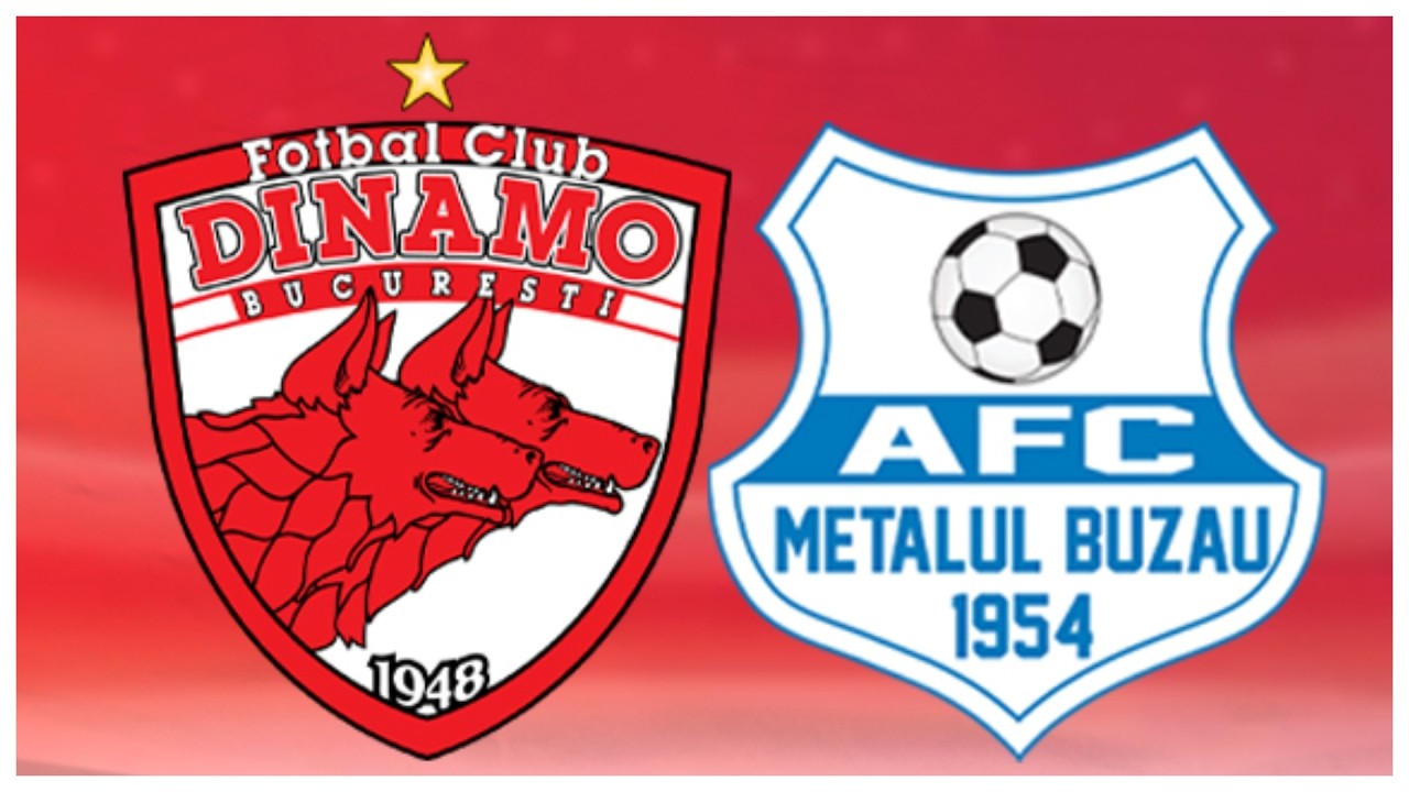 FC Dinamo București vs FC Metalul Buzău - Cupa României Betano - 05.03.2026 - TRANSMISIE LIVE
