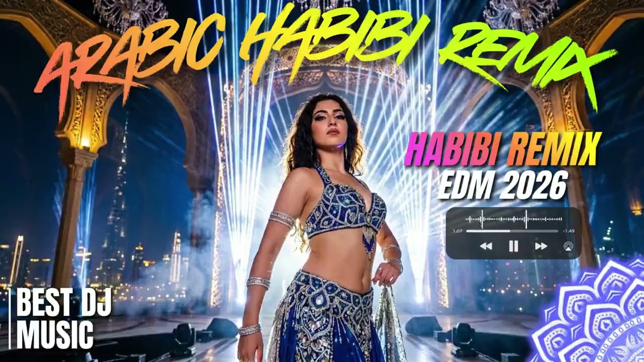 Arabic EDM Remix Desert Rhythm Experience 🏜️ Authentic Arabic EDM Journey
