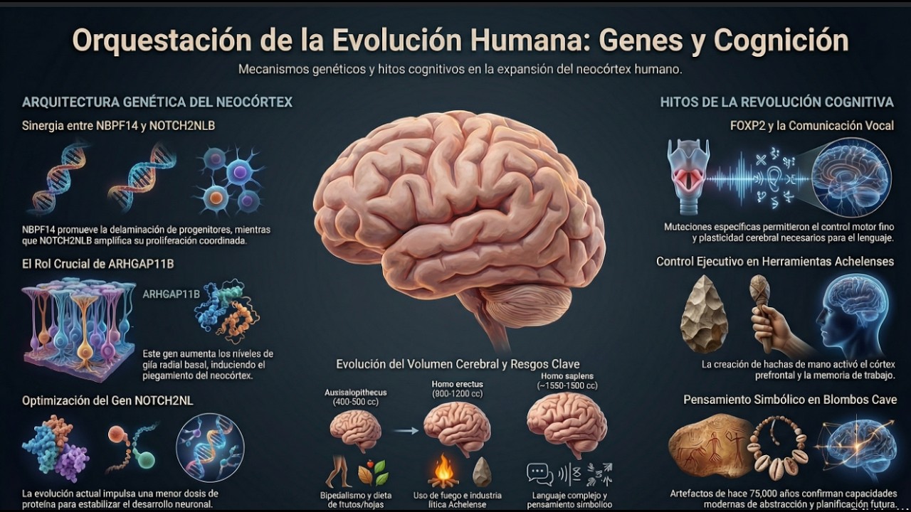 Deconstruyendo la mente hominina: Las claves en la evolución de la inteligencia humana.