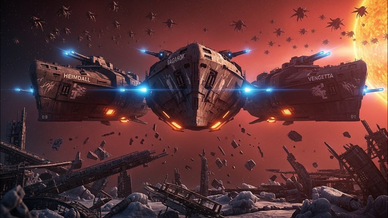 Every Alien Surrendered to the Kresh—Humanity Showed What Apex Means | HFY SCIFI BEST