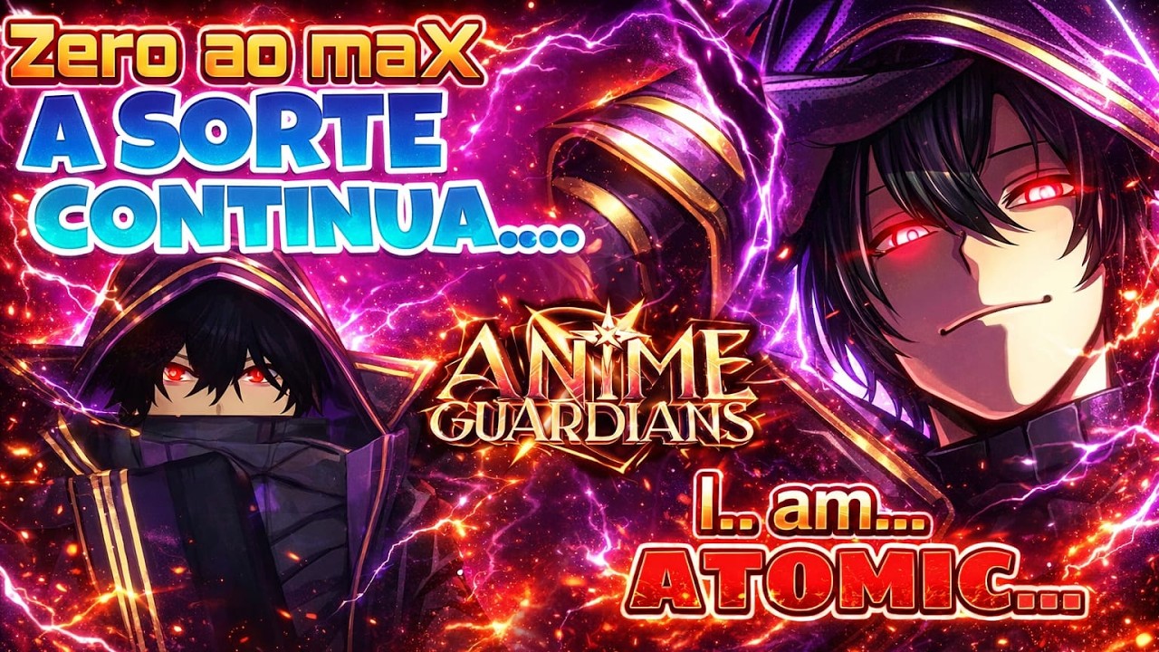 MUITA SORTE! esse COMEÇO esta SENDO INCRIVEL= ZERO AO MAX - Anime Guardians @Benimaru