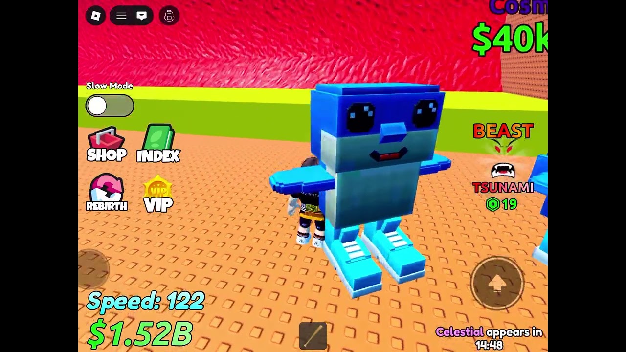 Playing Escape Tsunami for Brainrots!