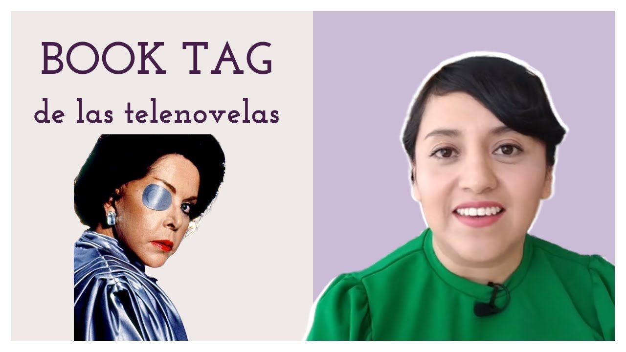El book tag de las TELENOVELAS