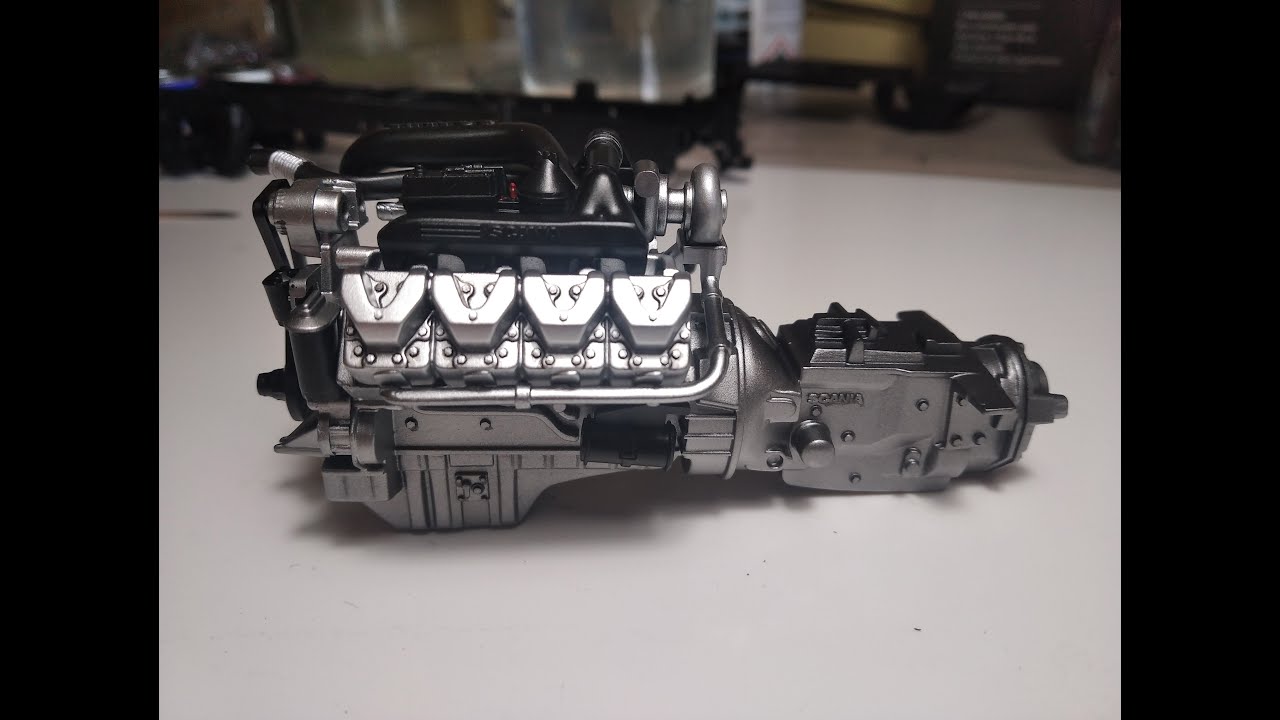 1/24 Italeri Scania R730 