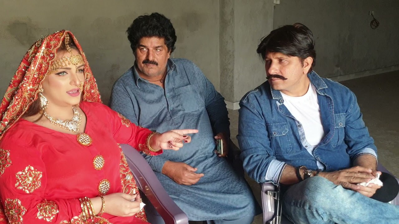 Mehak Noor + Arbaaz khan .... Pushto Film 🎥 SARBAAZ.....