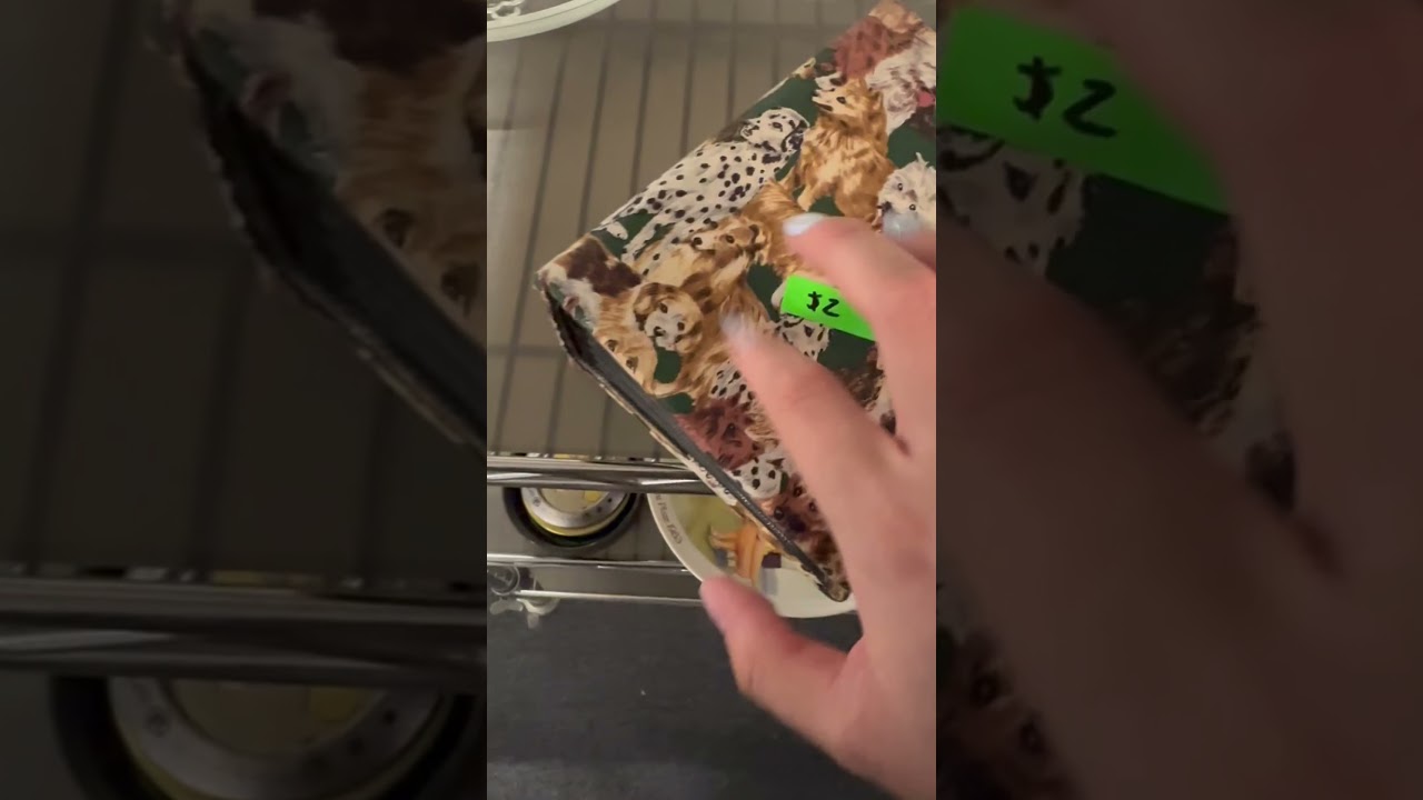 thrift store ASMR #asmr #relax
