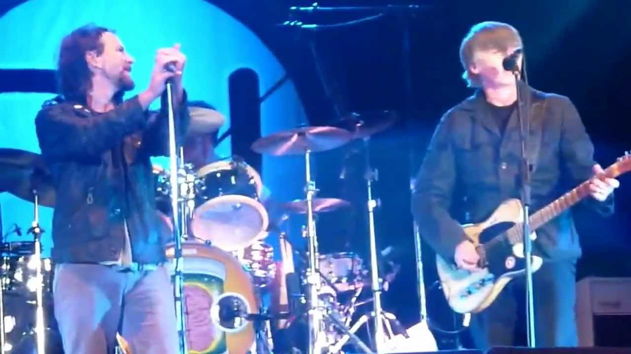 Pearl Jam - I Got You - Christchurch